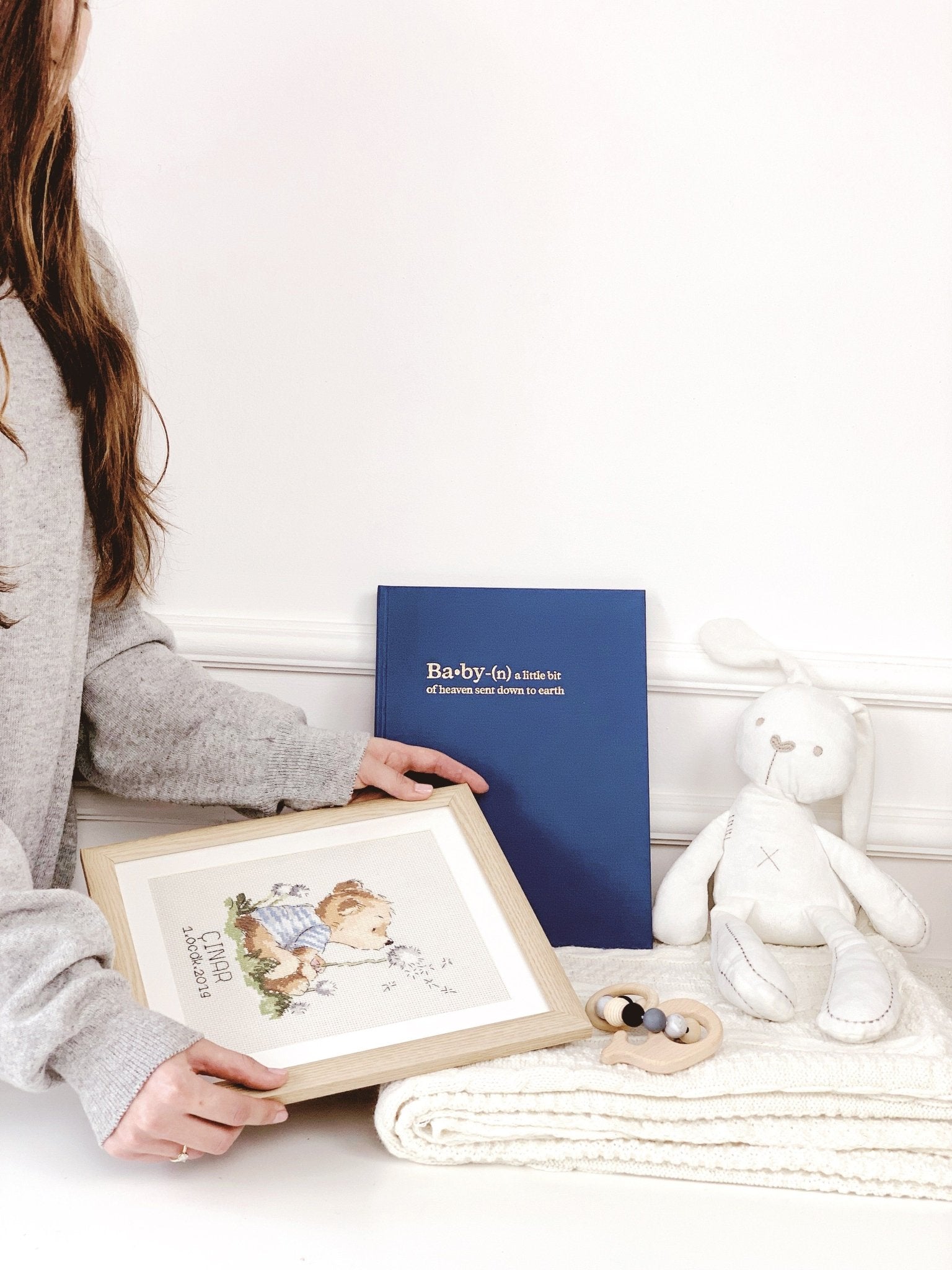 Kanaviçe Bebek Odası Çerçevesi - Chapters