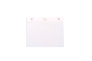 Large Notepad, Pink - Chapters