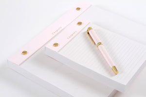Large Notepad, Pink - Chapters