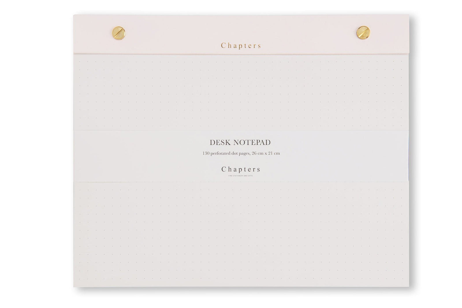 Large Notepad, Pink - Chapters