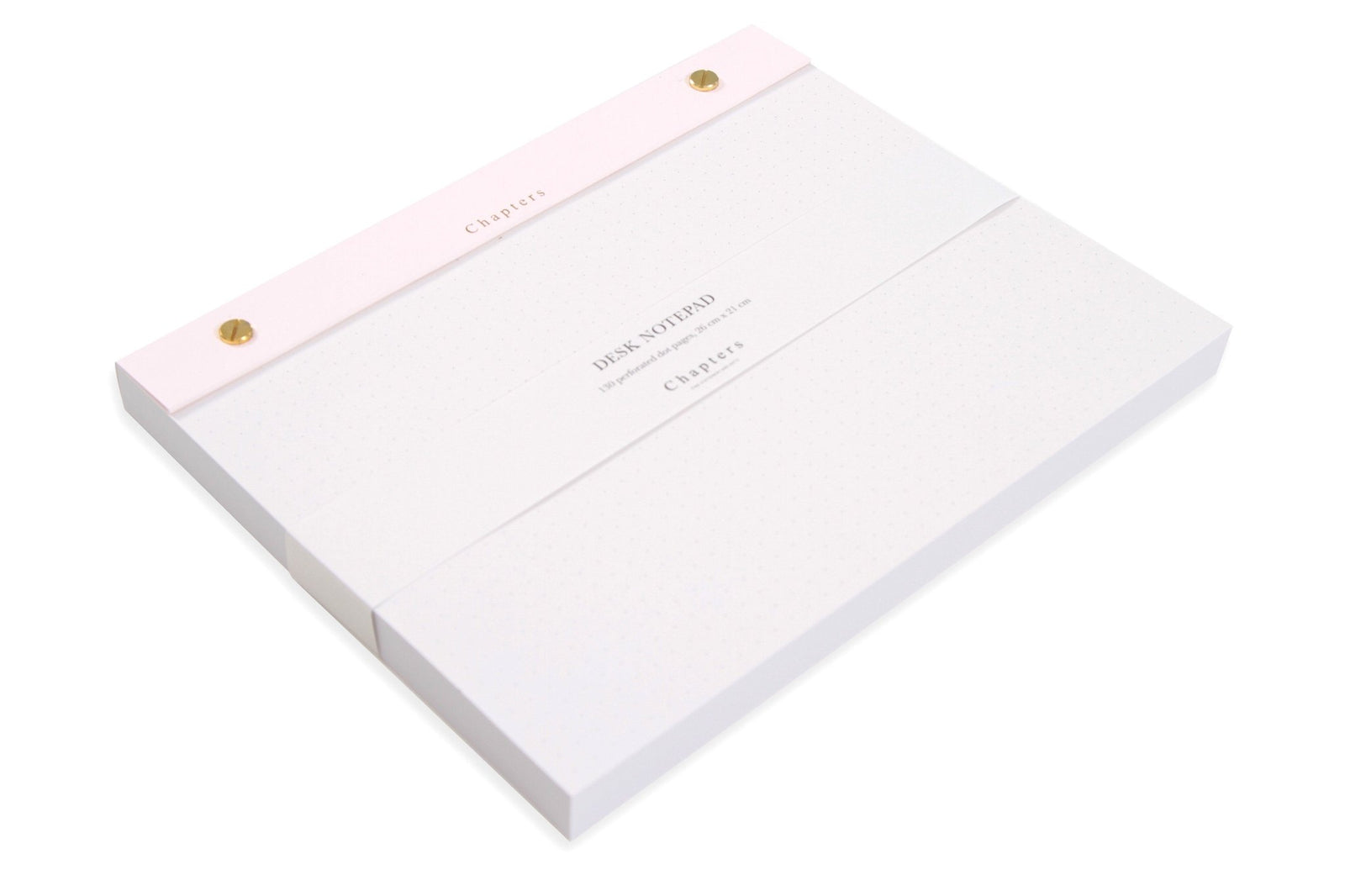 Large Notepad, Pink (OUTLET) - Chapters