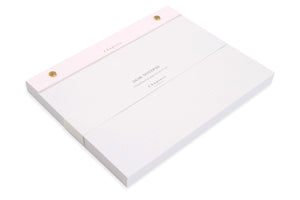 Large Notepad, Pink (OUTLET) - Chapters