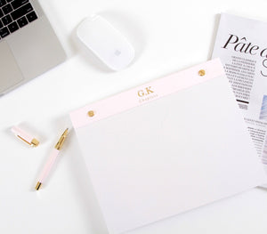 Large Notepad, Pink (OUTLET) - Chapters