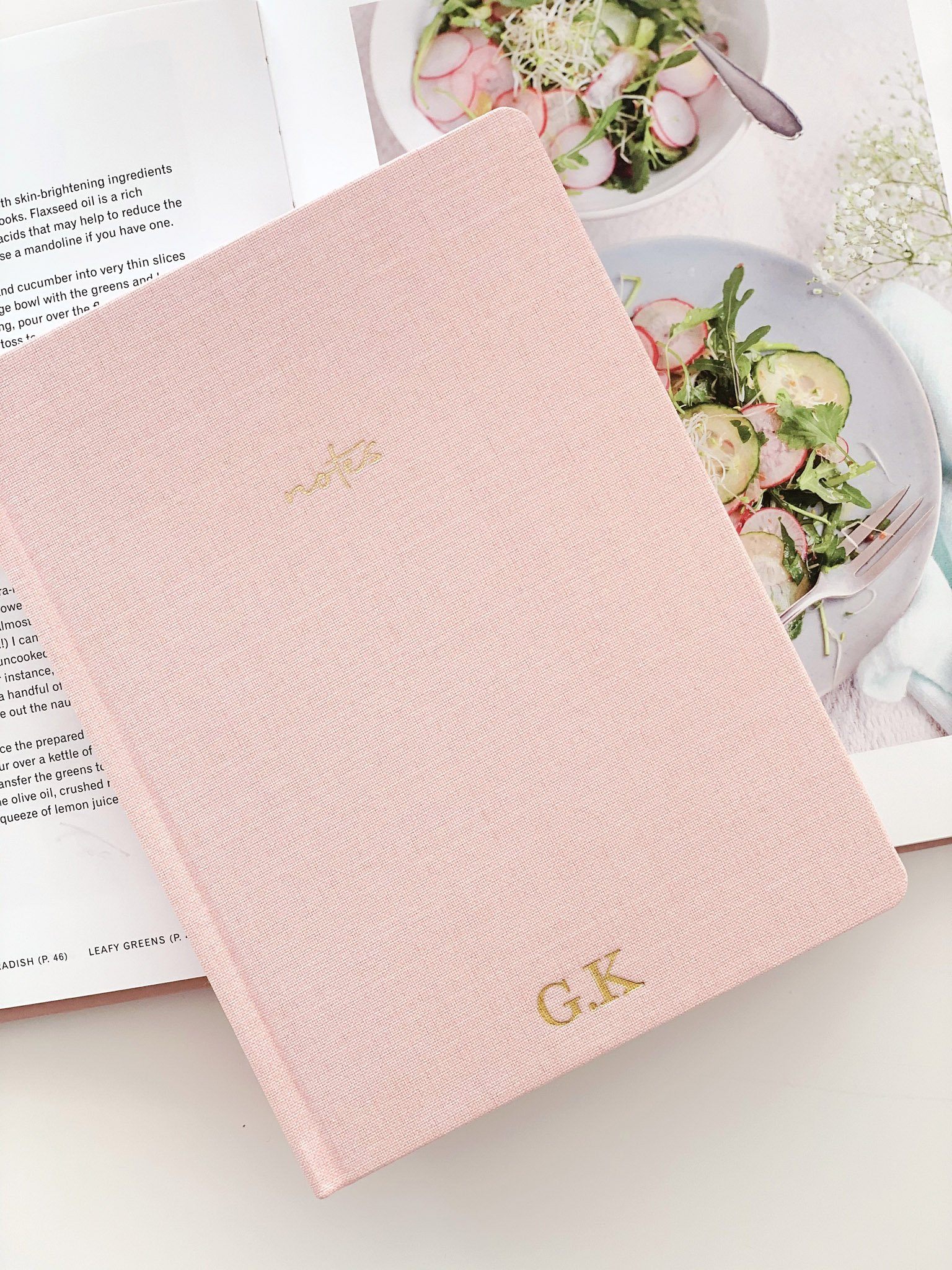 Linen Notebook, Candy (OUTLET) - Chapters