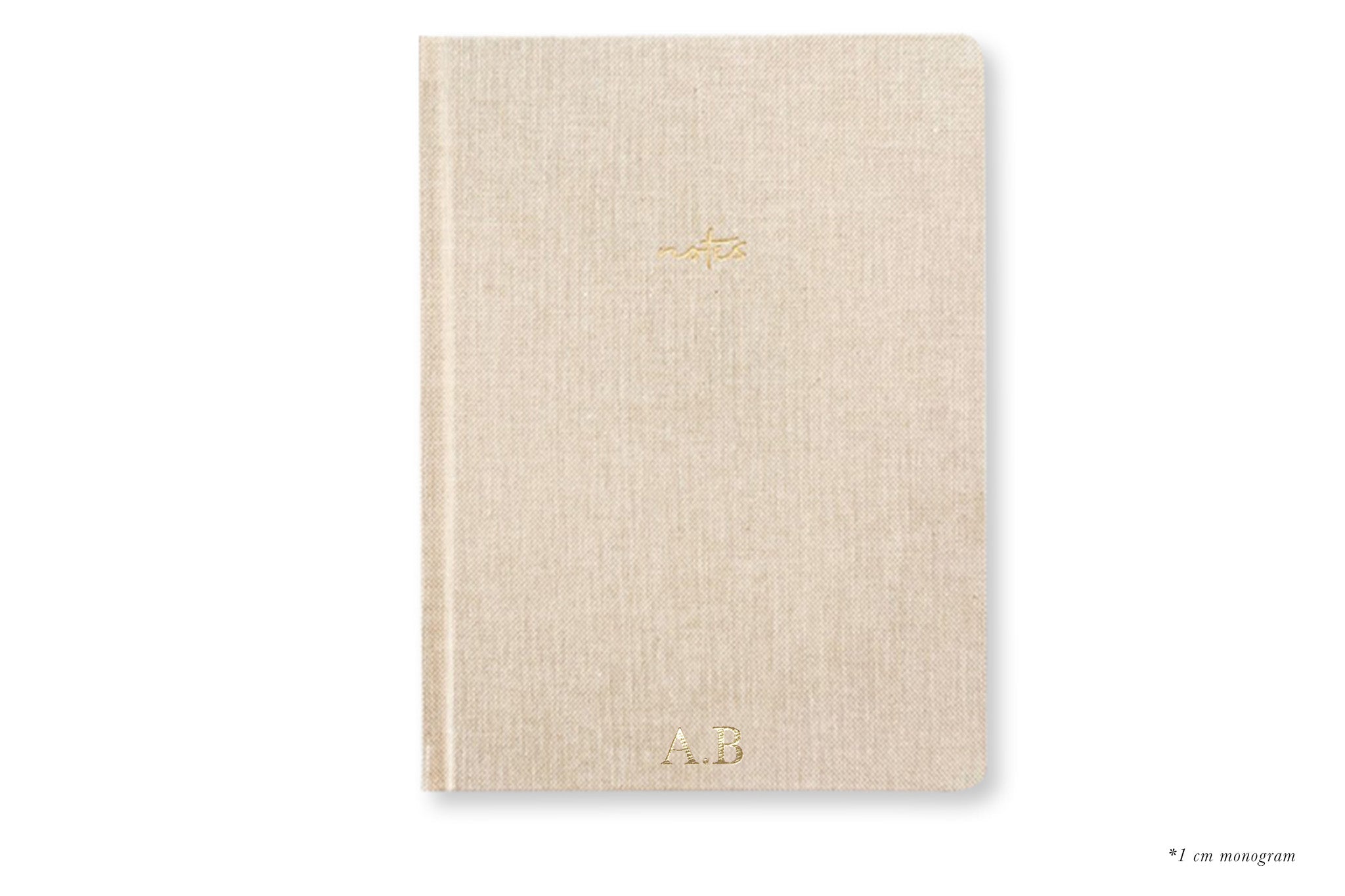 Linen Cover Notebook Linen Notebook, Linen - Chapters