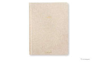 Linen Notebook, Linen - Chapters