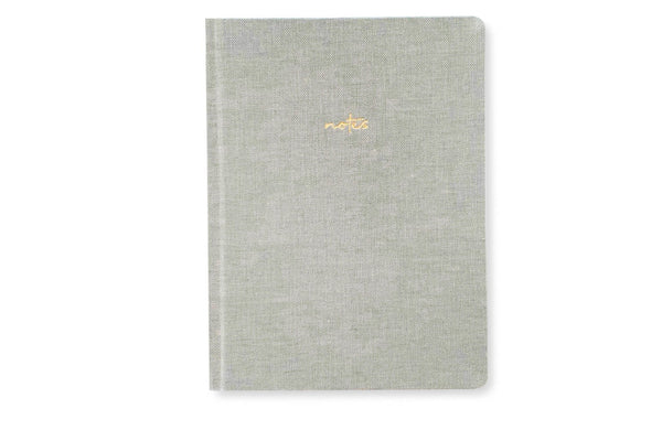 Linen Notebook, Mint - Chapters
