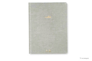 Linen Notebook, Mint - Chapters