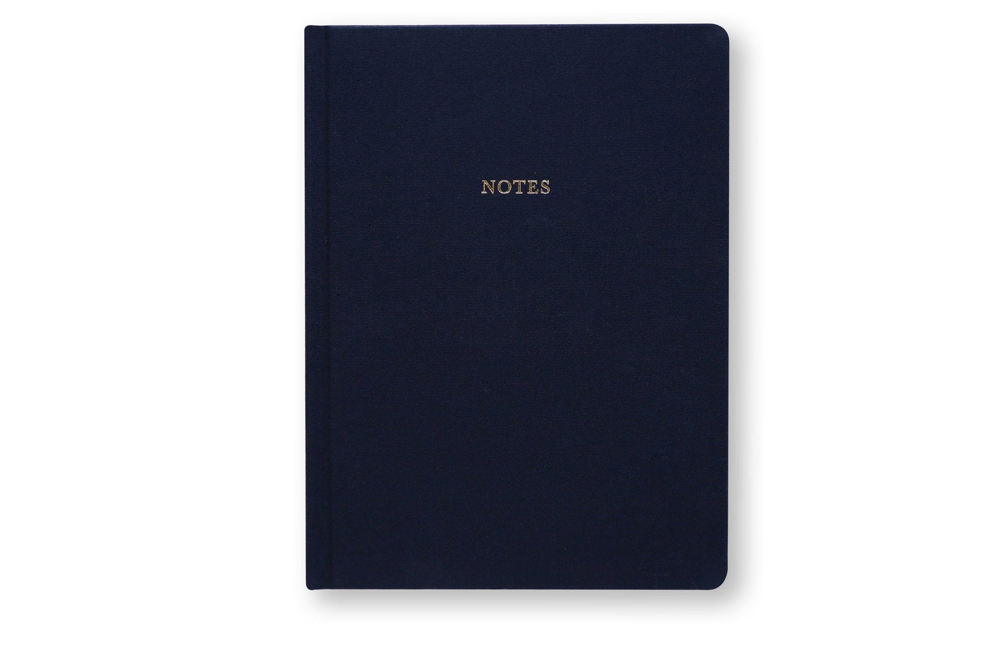 Linen Notebook, Navy - Chapters