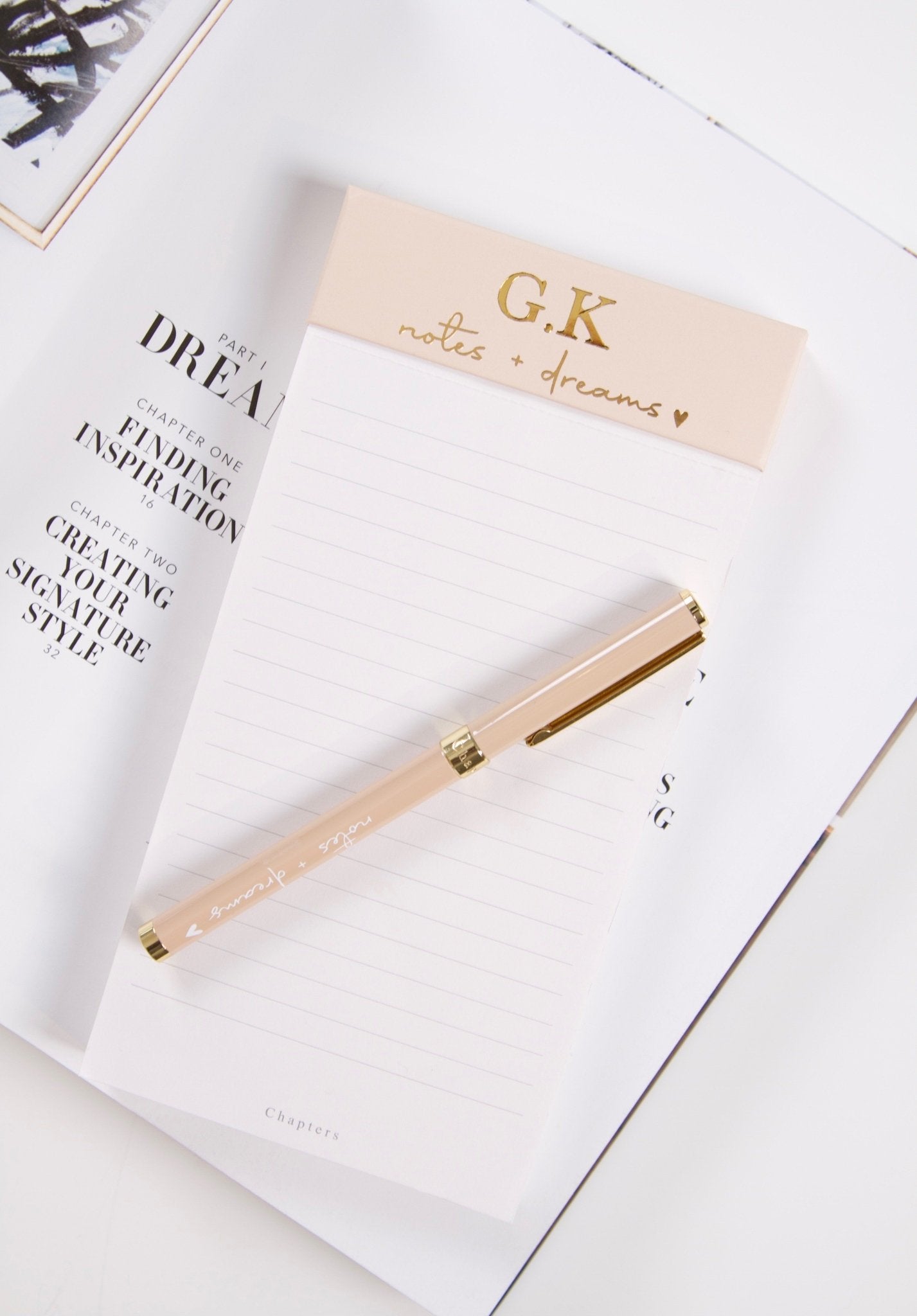 Magnetic Notepad, Notes & Dreams - Chapters