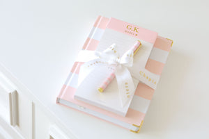 Magnetic Notepad, Pink - Chapters