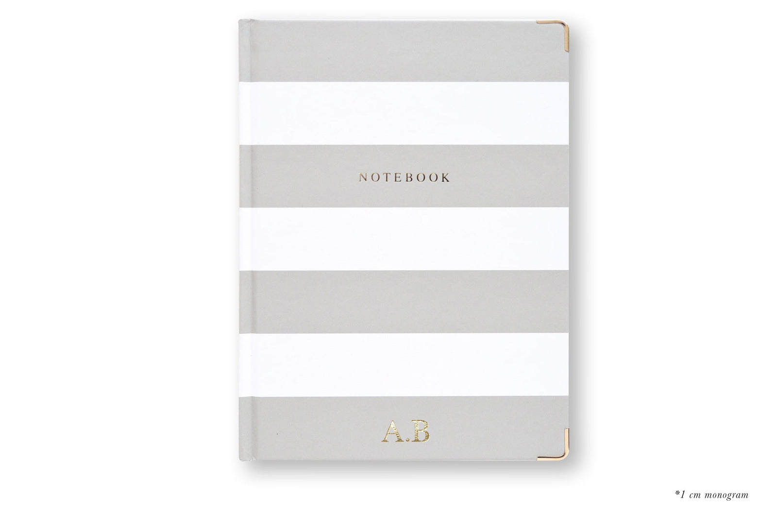 Notebook - Gray & White - Chapters