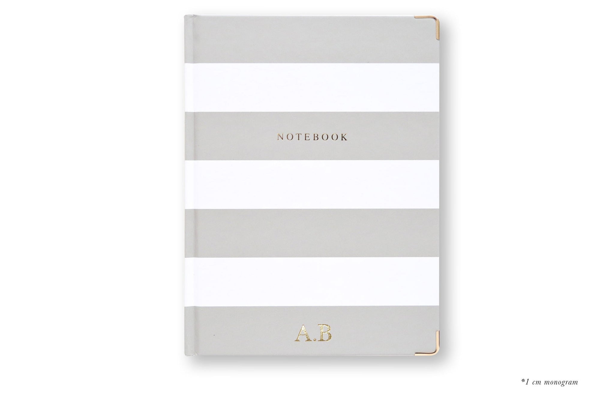 Notebook - Gray & White - Chapters