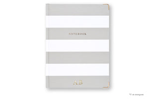Notebook - Gray & White - Chapters