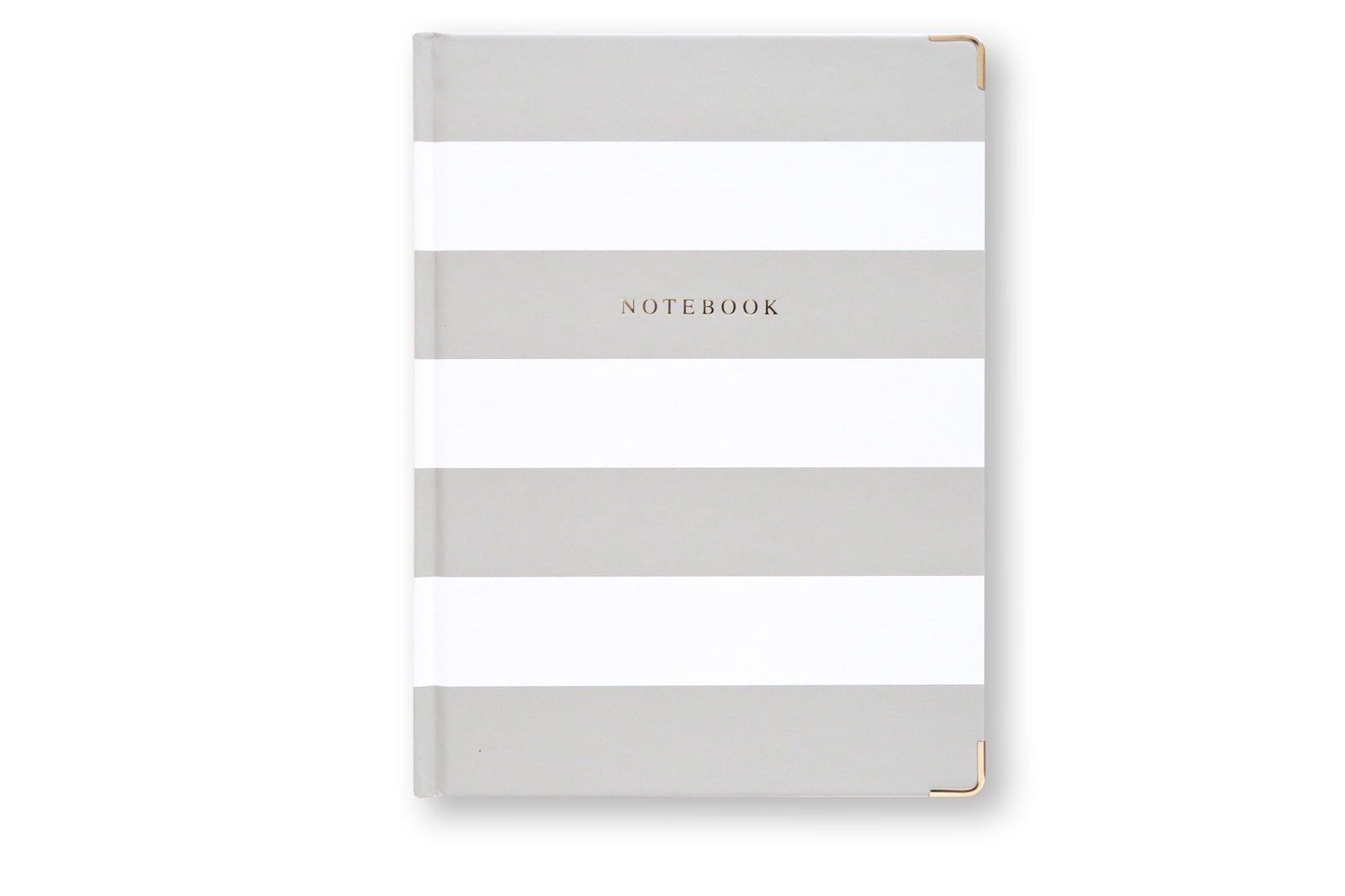 Notebook - Gray & White - Chapters