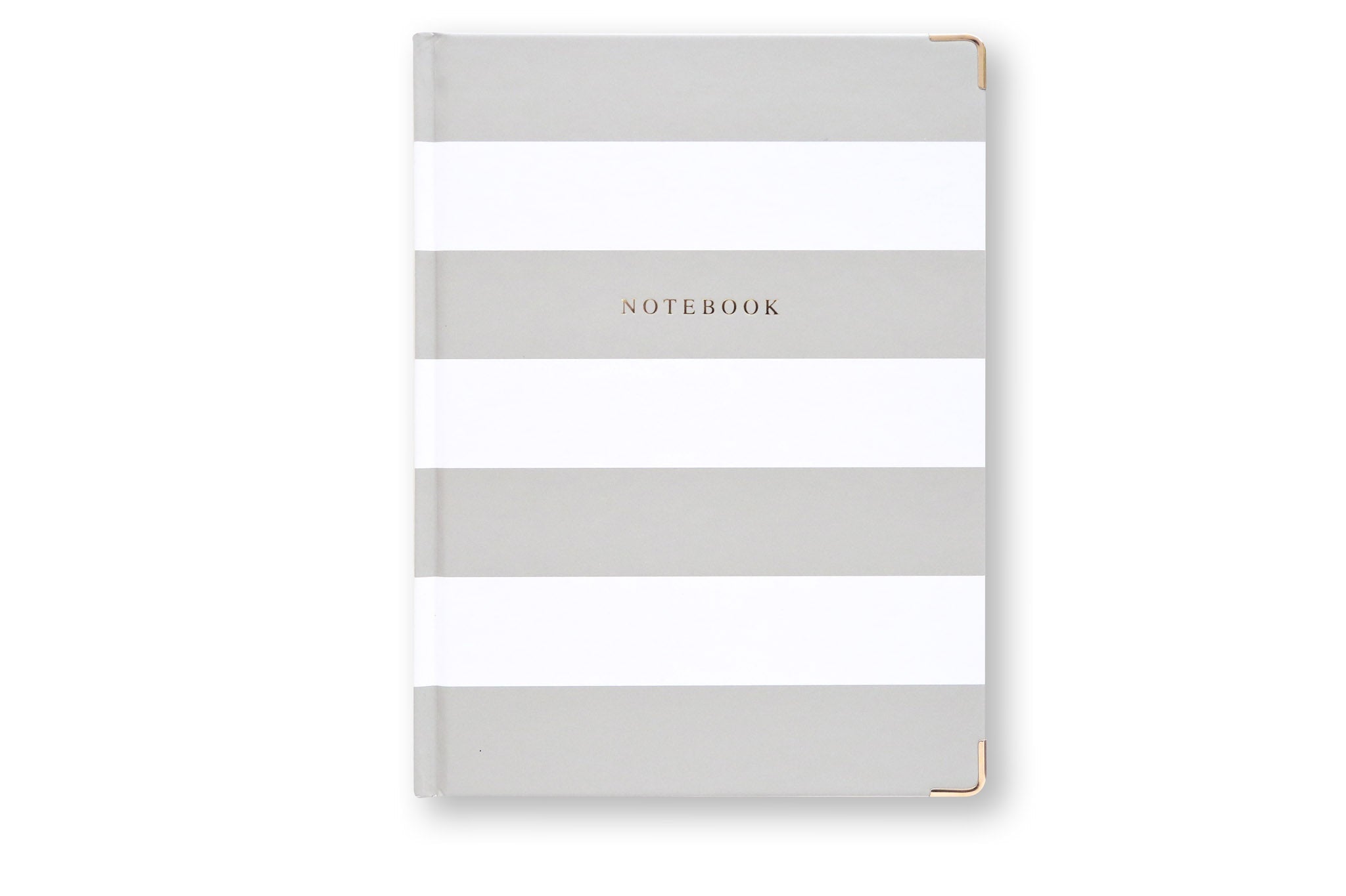 Notebook, Gray & White | Şık ve Modern Tasarım Defter - Chapters