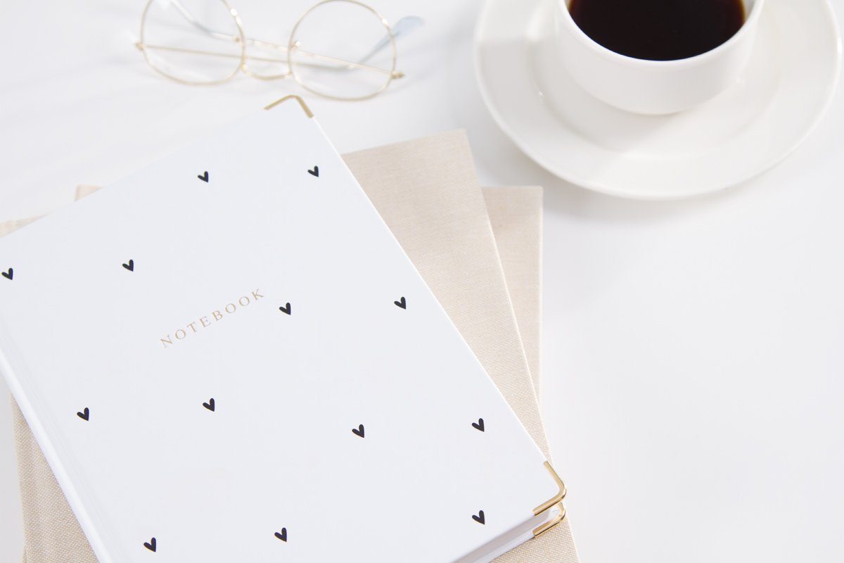 Notebook - Hearts - Chapters