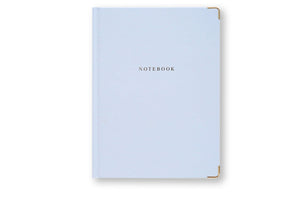 Notebook - Ice Blue - Chapters