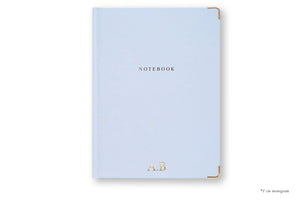 Notebook - Ice Blue - Chapters