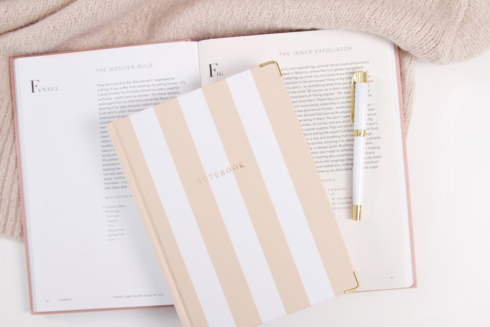 Notebook, Latte - Chapters