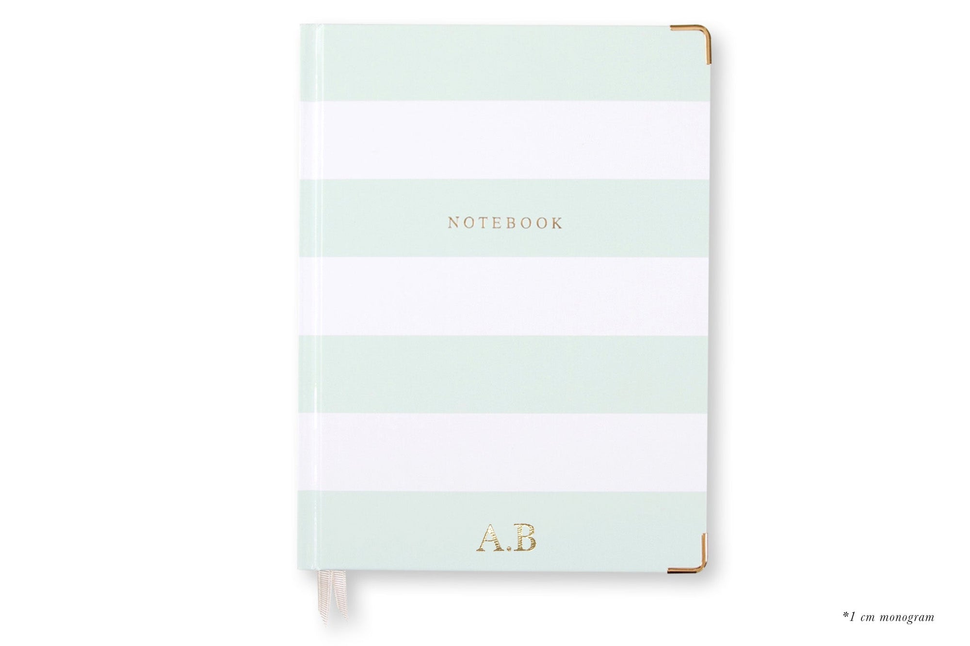 Notebook - Mint & White - Chapters