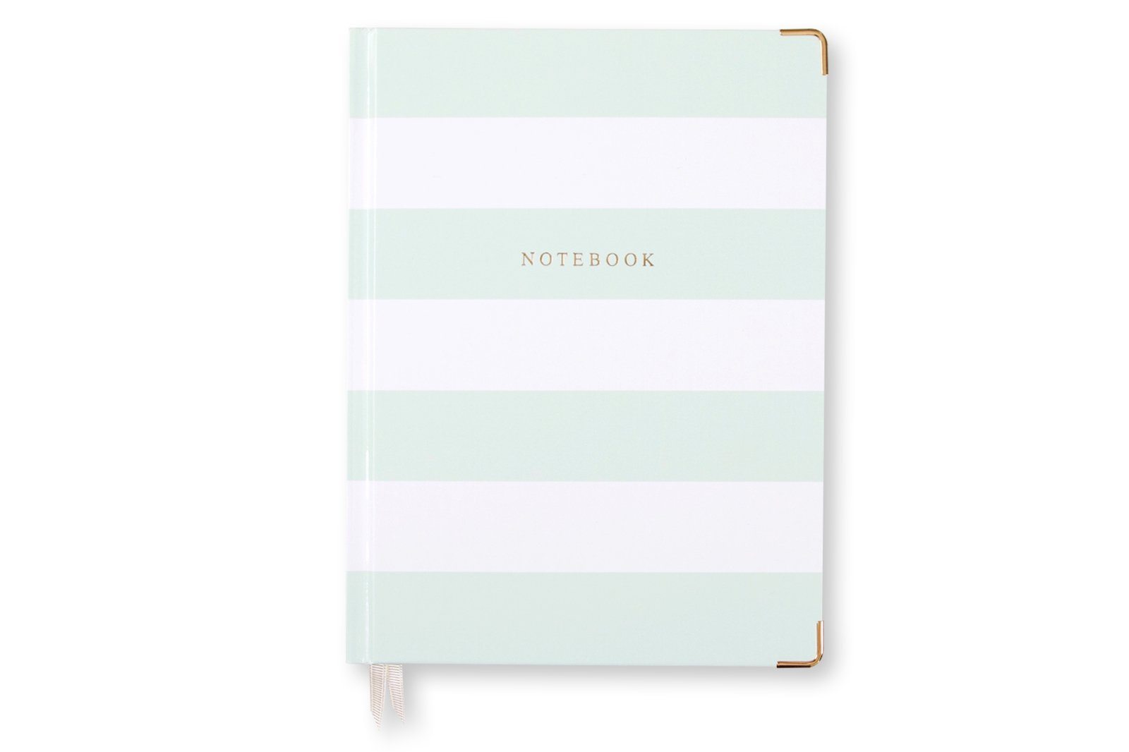 Notebook - Mint & White - Chapters
