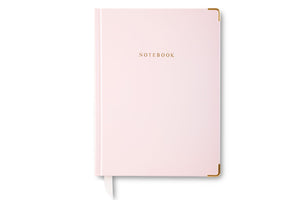 Notebook - Pale Pink - Chapters
