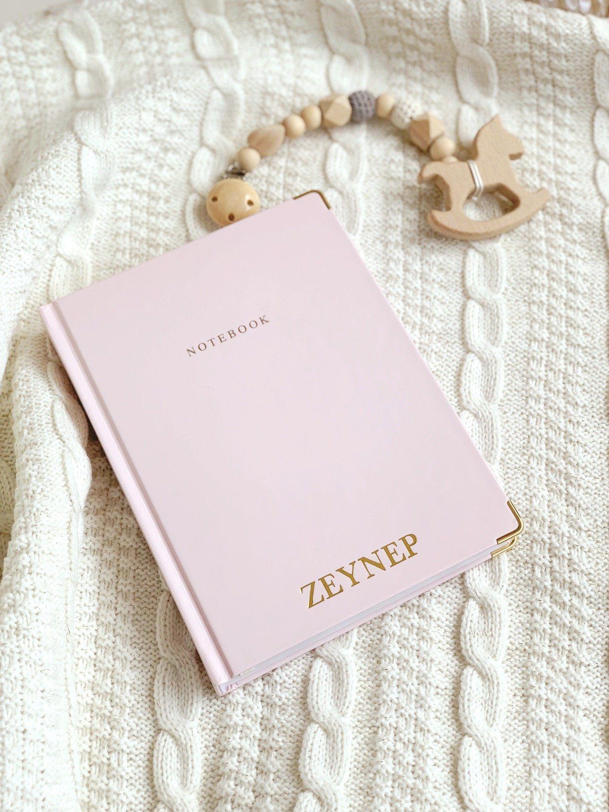 Notebook - Pale Pink - Chapters