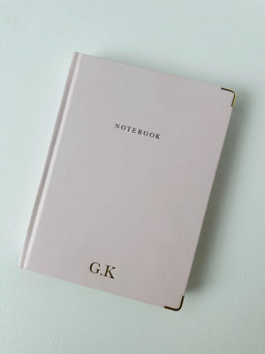 Notebook, Pale Pink - G.K - Chapters
