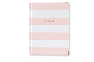 Notebook - Pink & White - Chapters