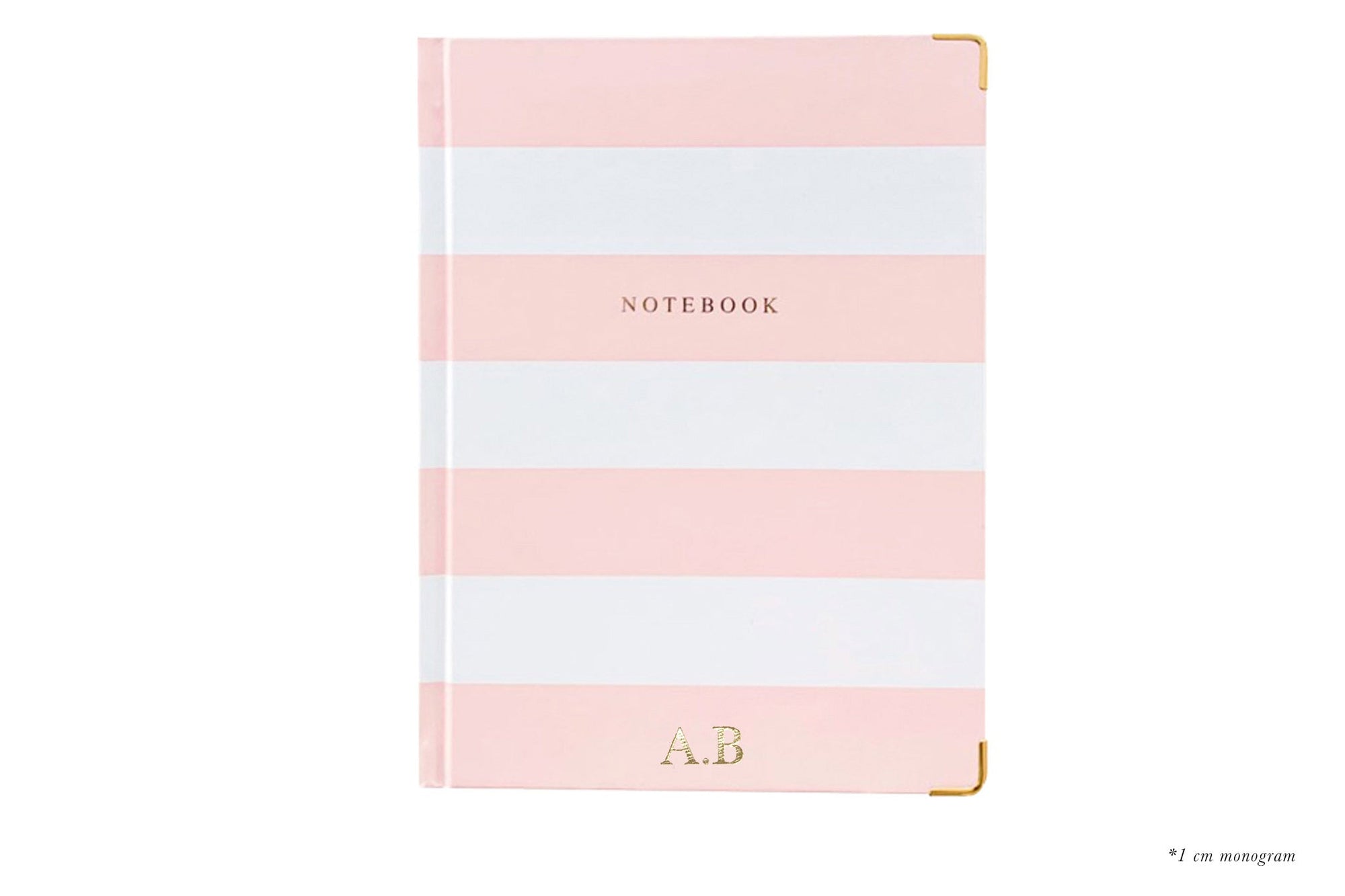 Notebook - Pink & White - Chapters