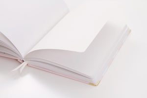 Notebook - Pink & White (OUTLET) - Chapters