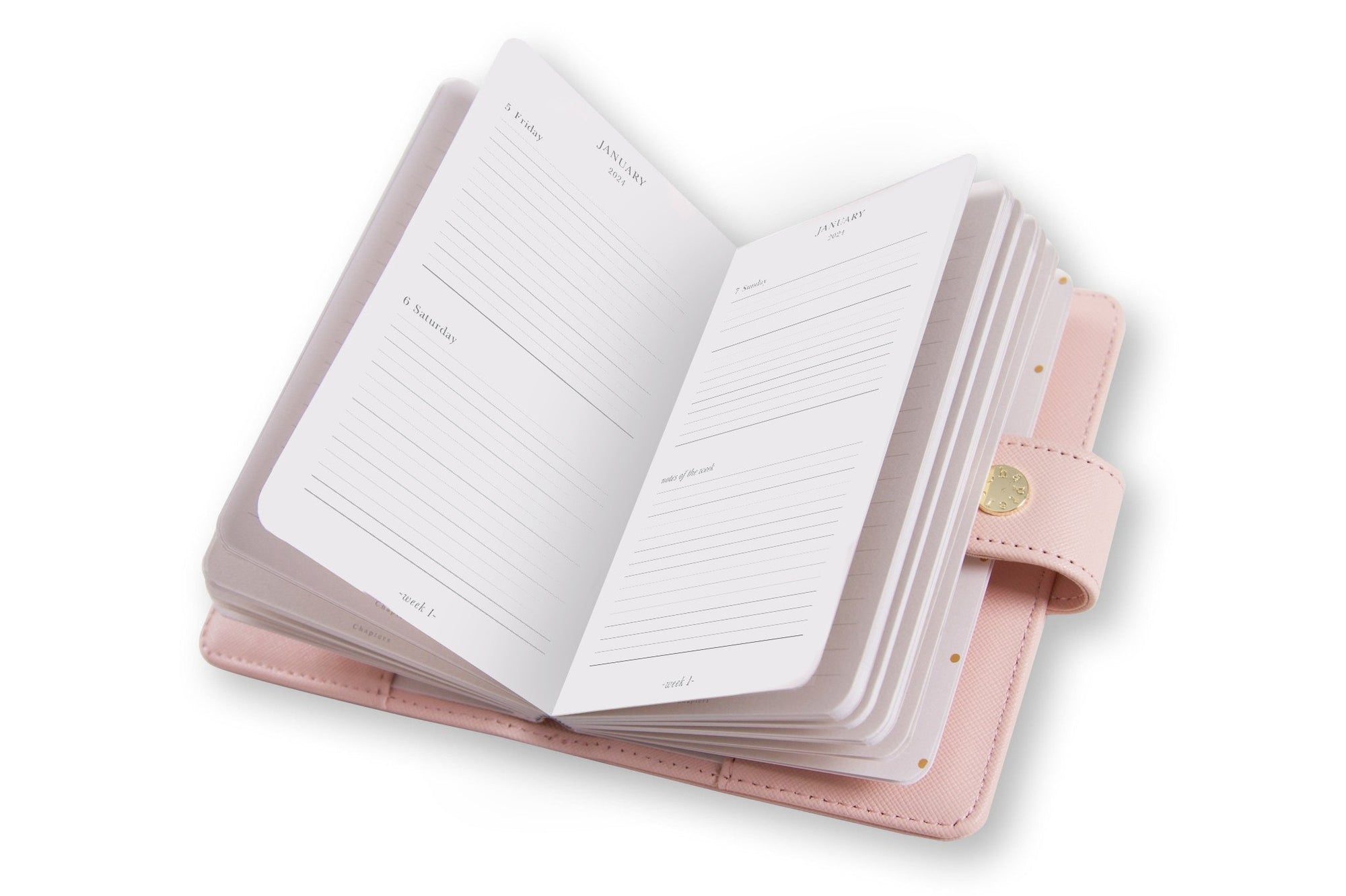 Pocket Planner - 2024, Lilac - Chapters