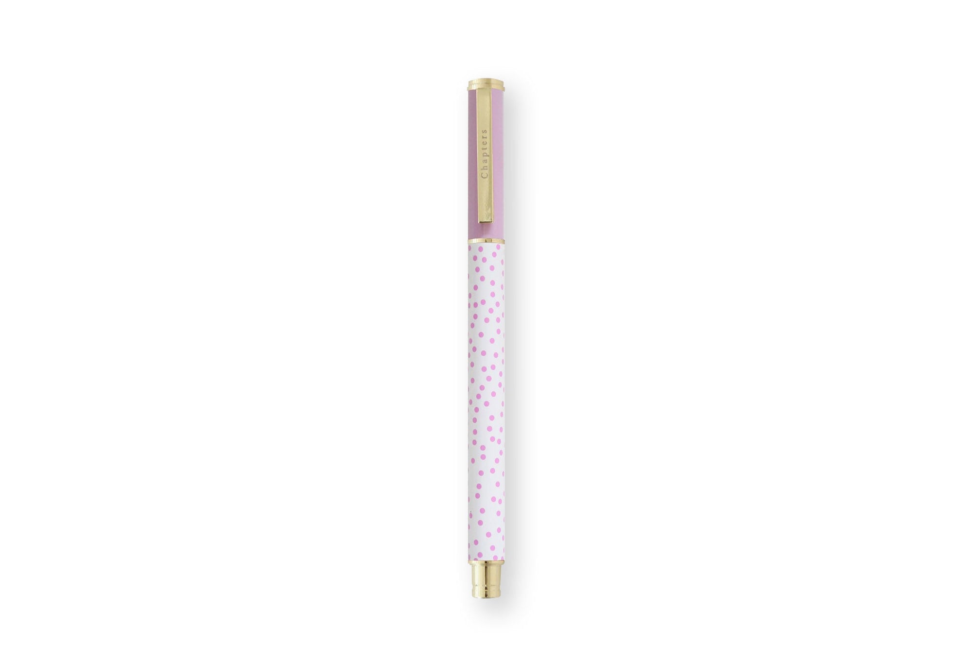 Premium Roller Pen, Lilac Polka - Chapters