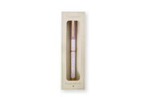 Premium Roller Pen, Lilac Polka - Chapters
