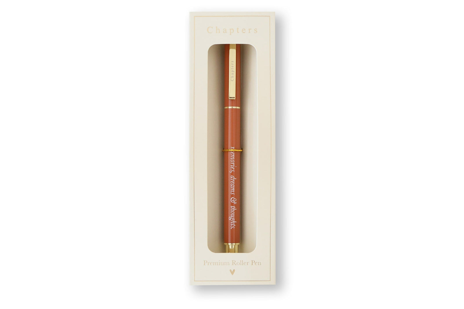 Premium Roller Pen - Memories, Dreams & Thoughts - Chapters