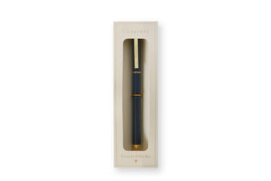 Premium Roller Pen, Navy - Chapters