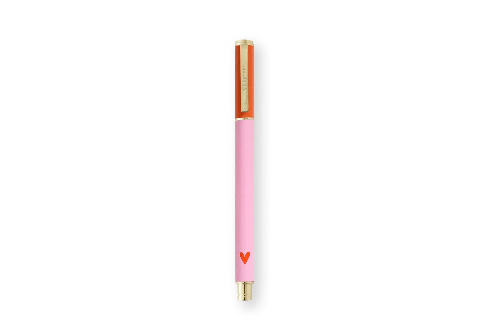 Premium Roller Pen, Pink&Orange - Chapters