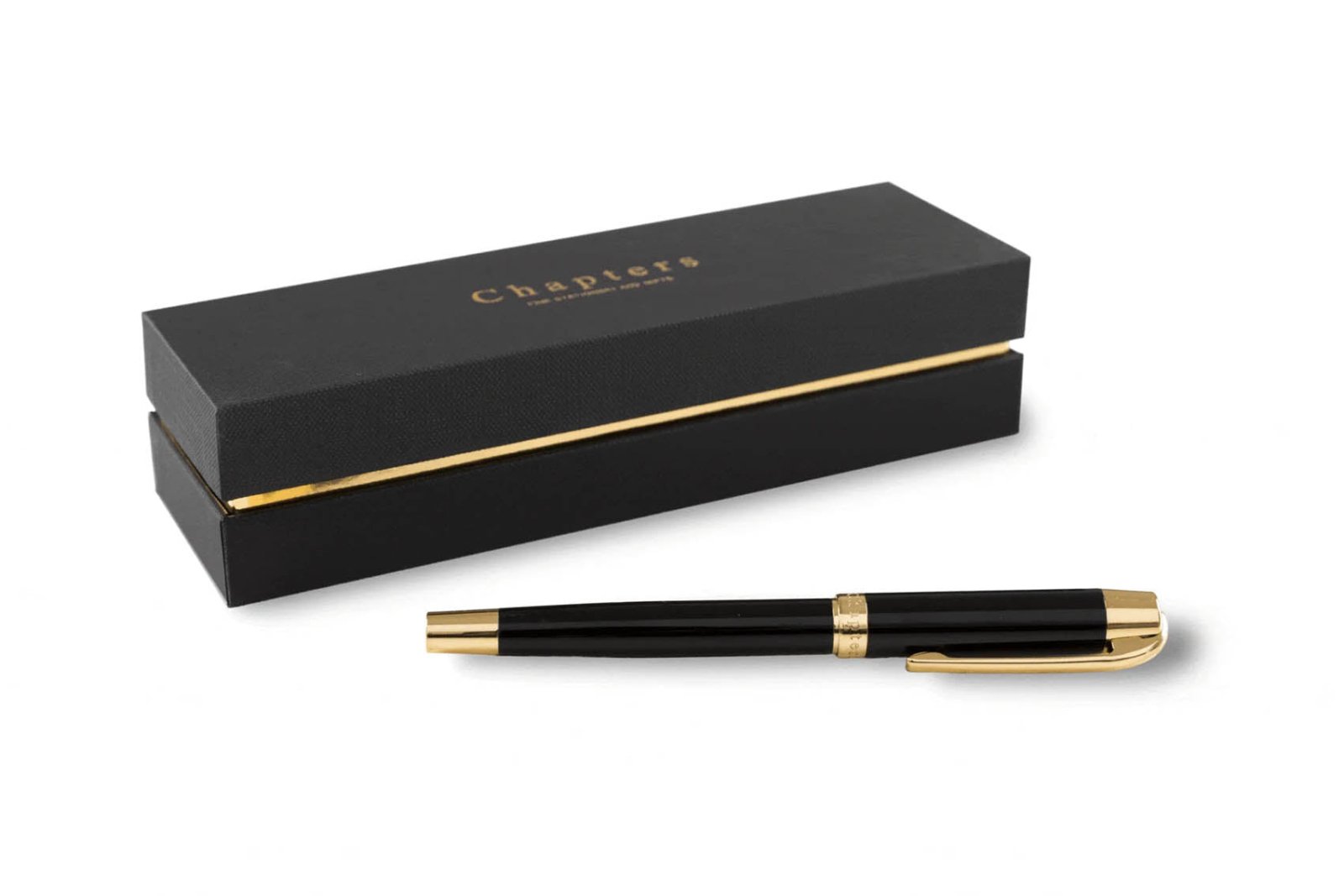 Signature Pen, Black - Chapters