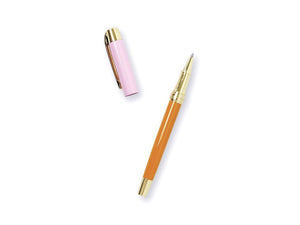 Signature Pen, Pink & Orange - Chapters