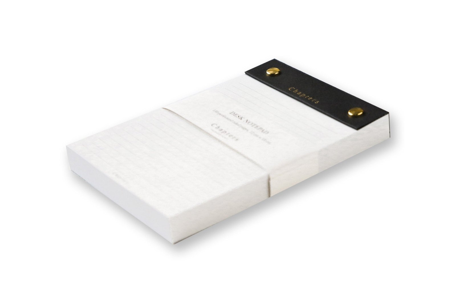 Small Notepad, Black - Chapters
