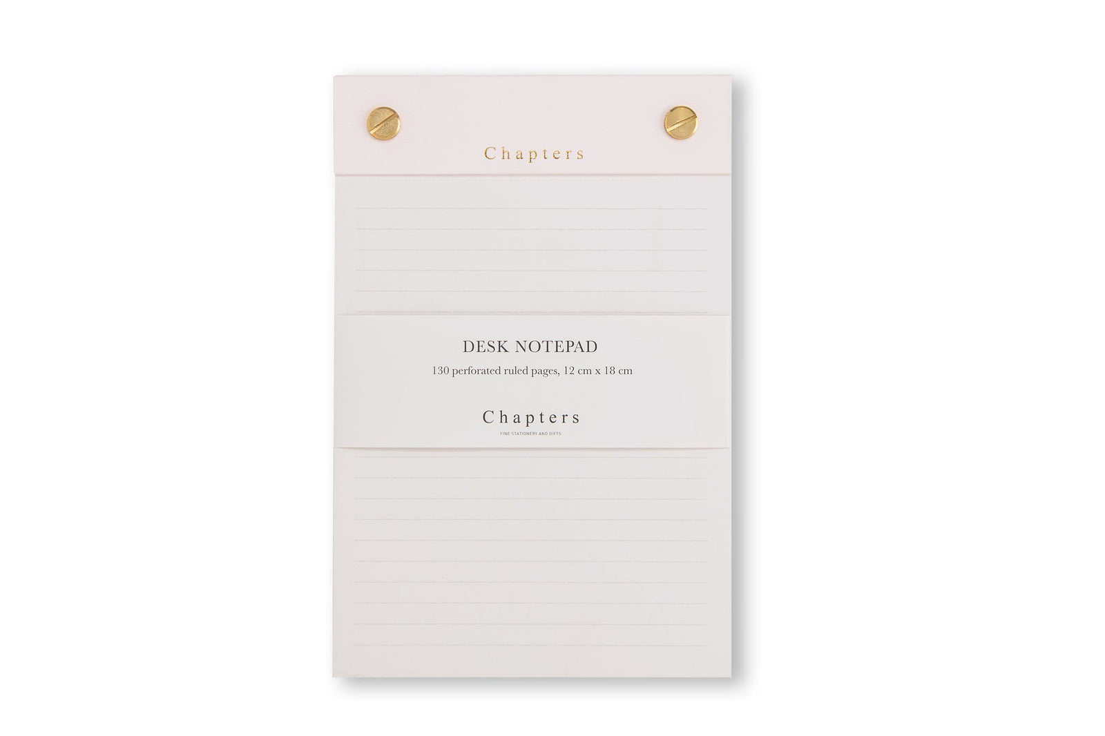 Small Notepad, Pink - Chapters