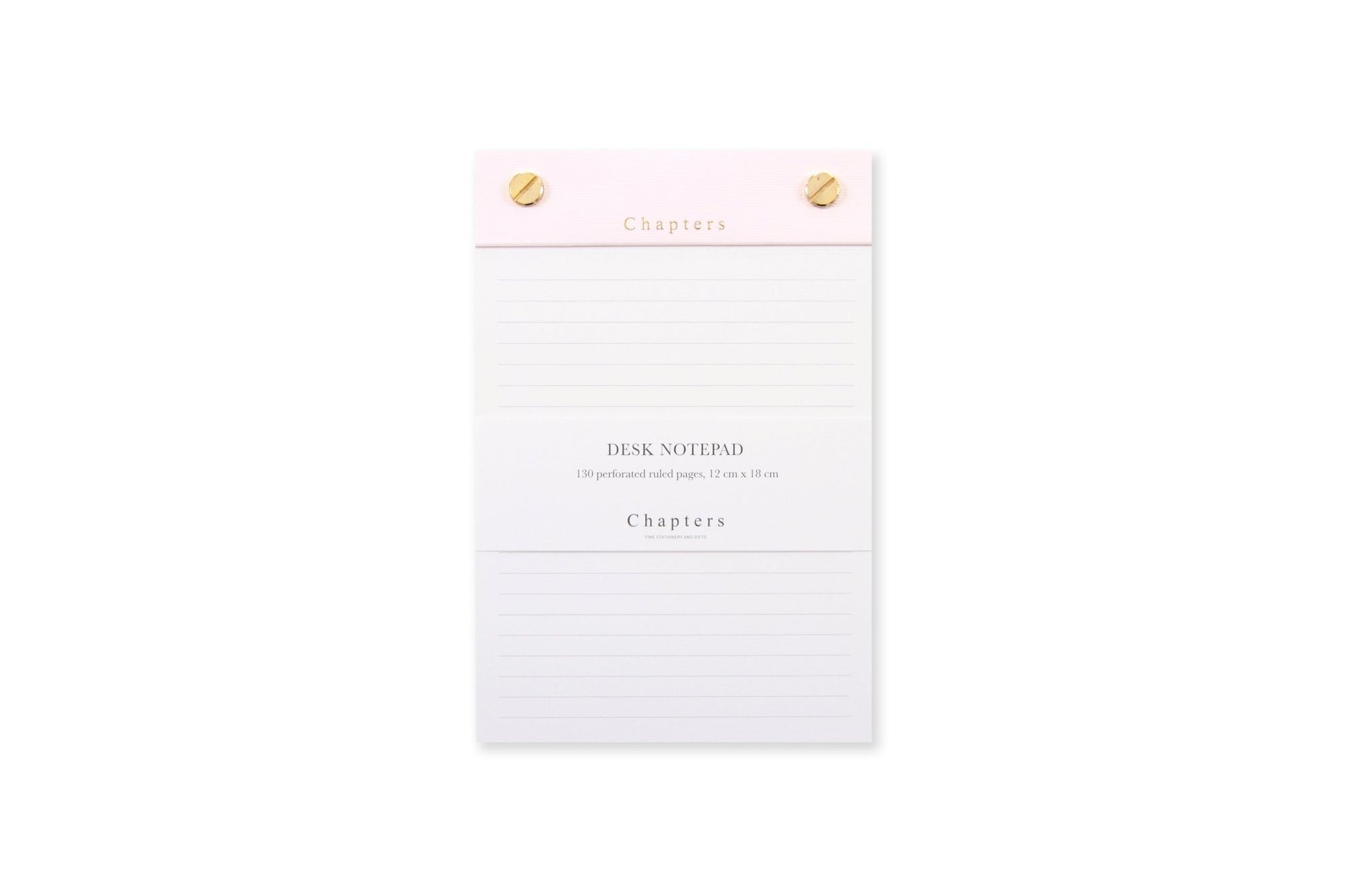 Small Notepad, Pink - E.T - Chapters