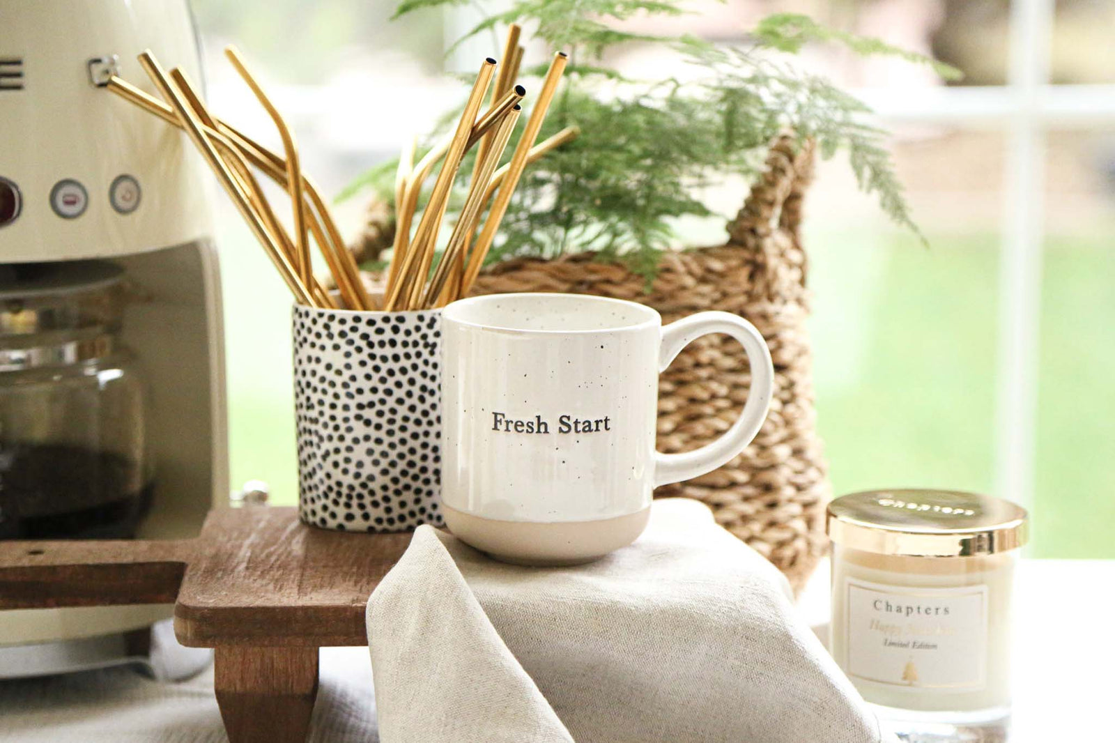 Stoneware Kupa, Fresh Start - Chapters