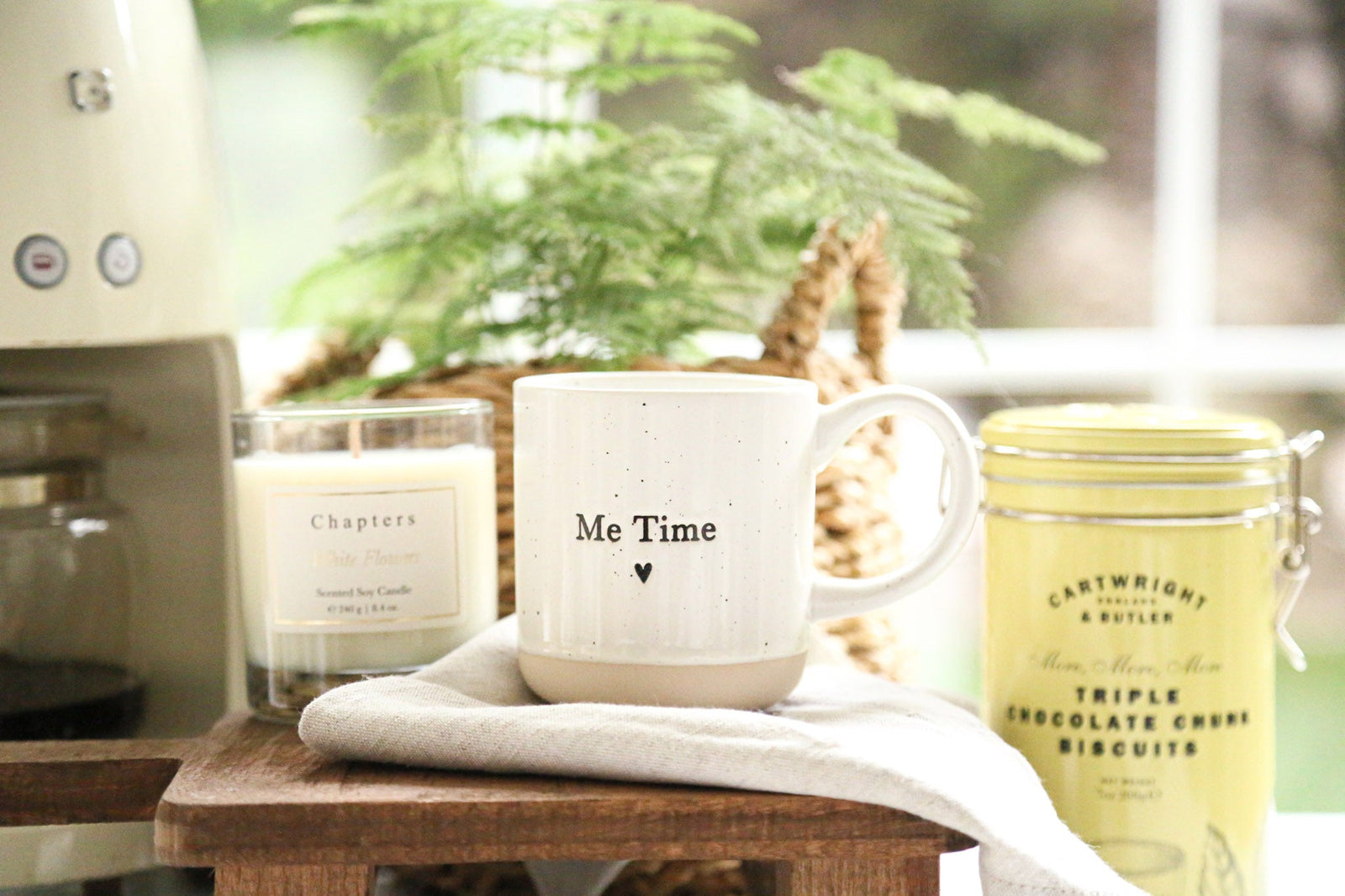 Stoneware Kupa, Me Time - Chapters