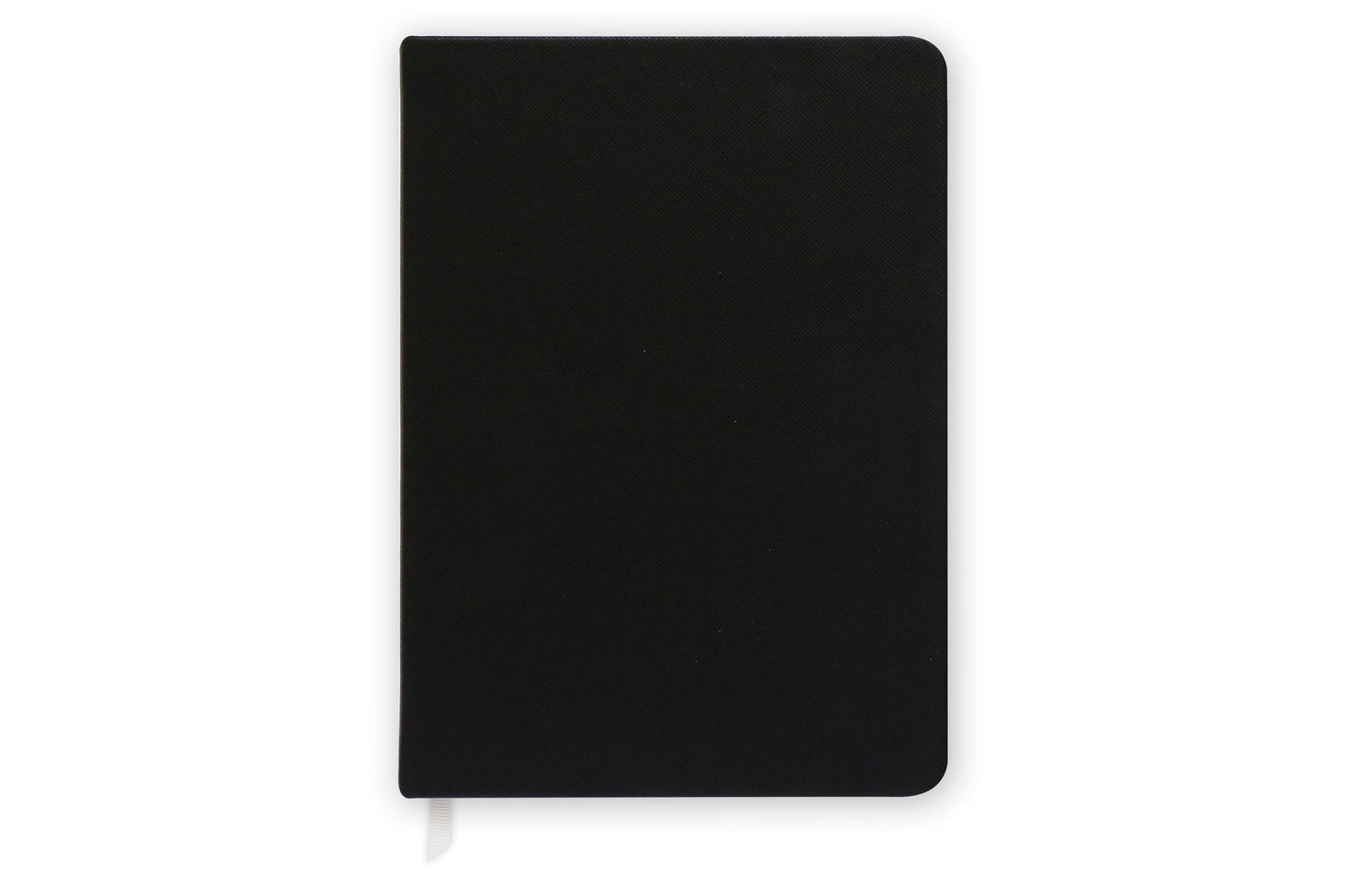 Vegan Leather Notebook, Black - Chapters