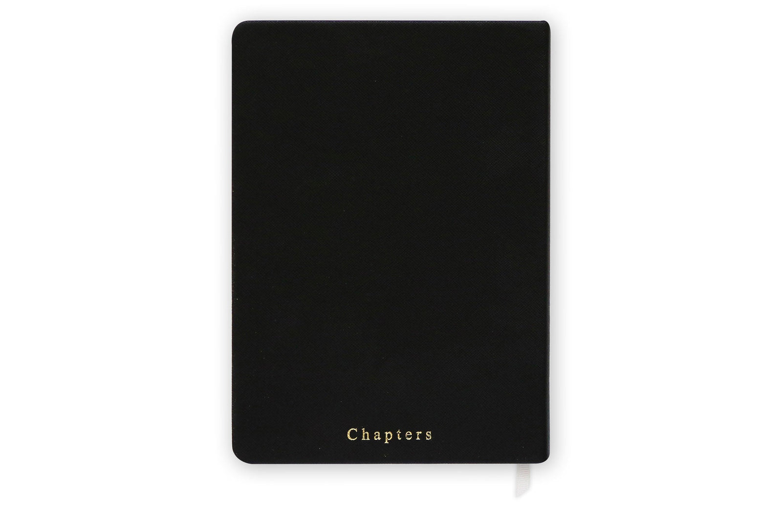Vegan Leather Notebook, Black - Chapters