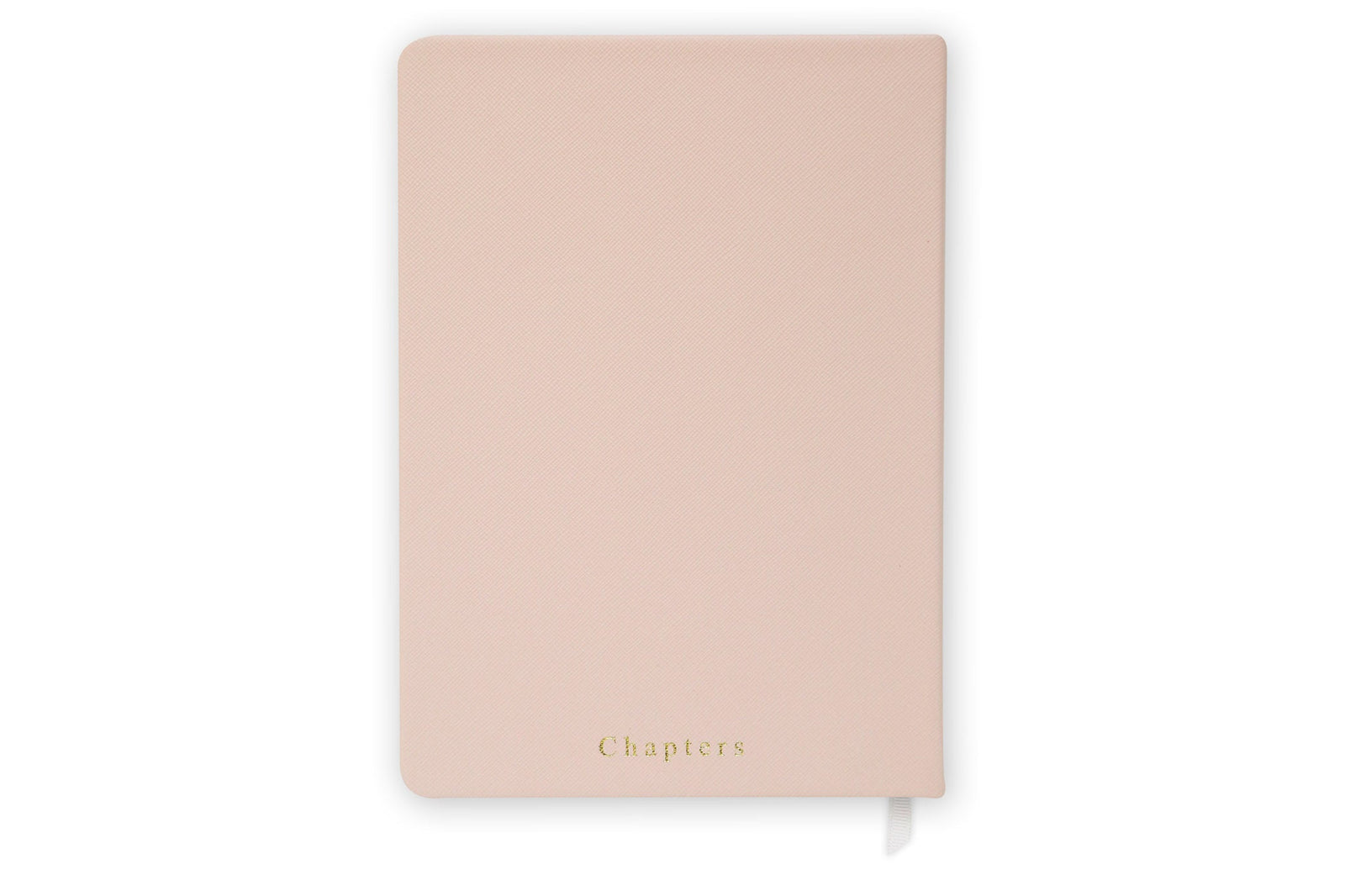 Vegan Leather Notebook, Blush - Chapters
