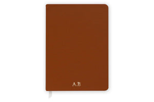 Vegan Leather Notebook, Mocha - Chapters