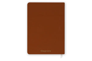 Vegan Leather Notebook, Mocha - Chapters